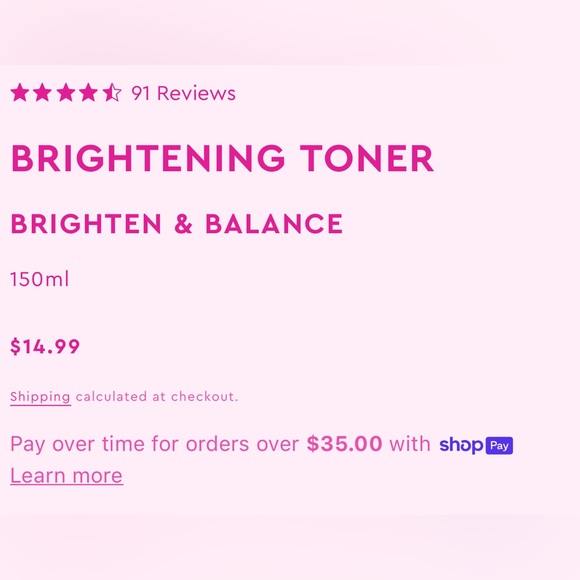 Byoma Brightening Toner, 150mL - Picture 4 of 6